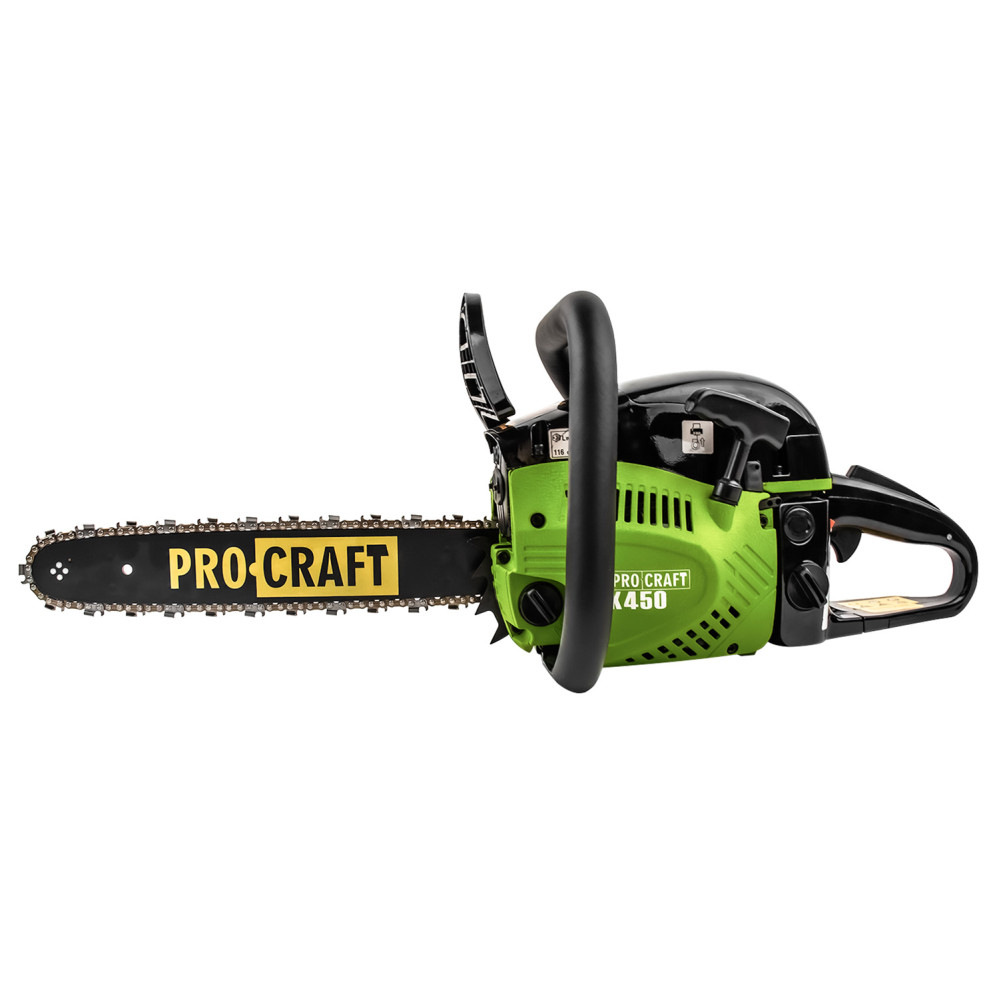 Бензопила PRO CRAFT K450