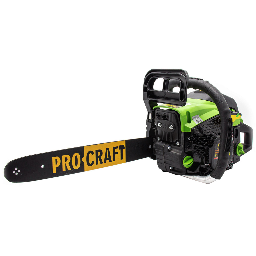 Бензопила PRO-CRAFT GS-52P NEW