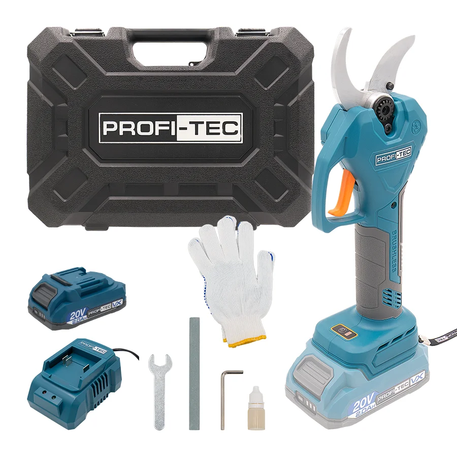 Акумуляторний секатор PROFI-TEC PES40 