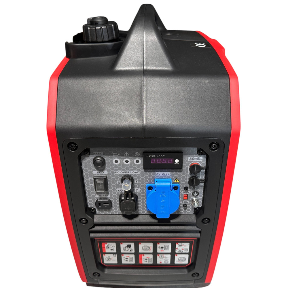 Генератор інверторний Edon ED-H3500IS 2.5/2.8кв