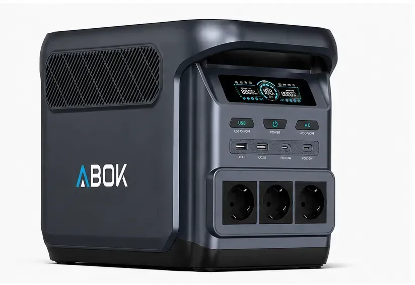 Зарядна станція ABOK Power Station 1800 Вт EU Version 