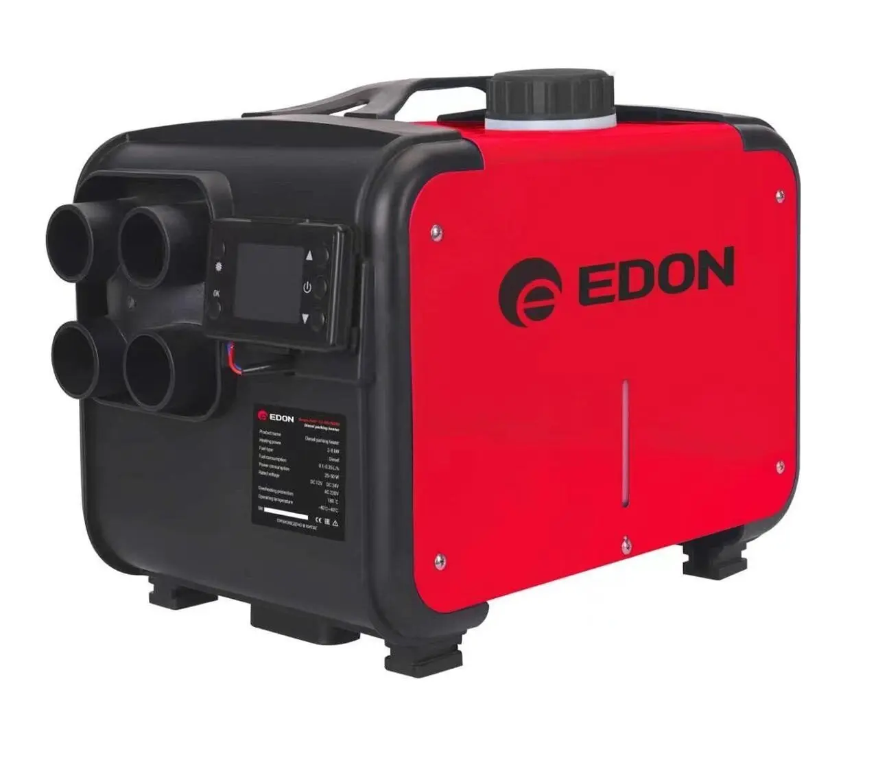 Дизельний обігрівач Edon DHN-12-24/5000