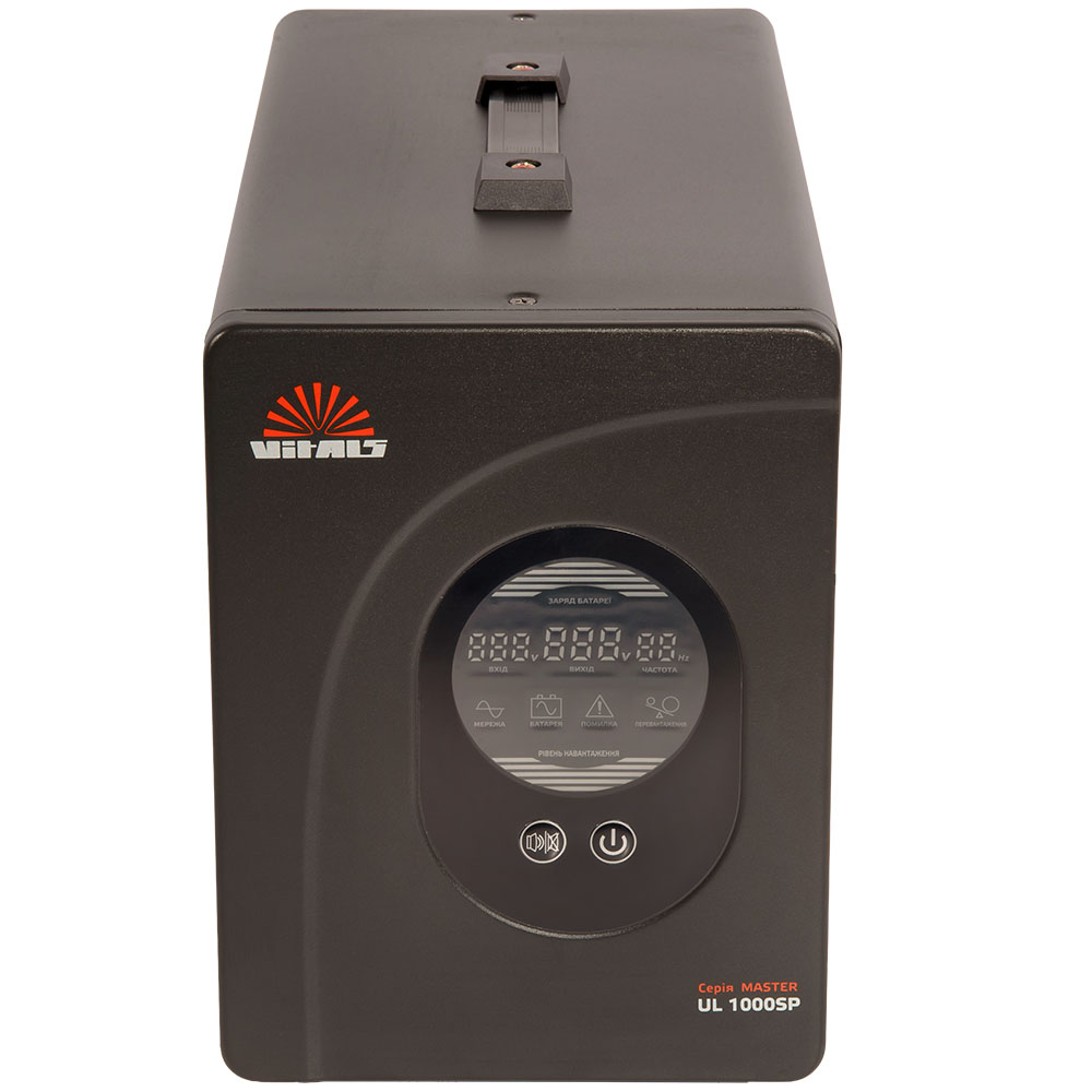 Джерело безперебійного живлення Vitals Master UL-1000sp (LiFePО4, FLP, AGM, GEL)