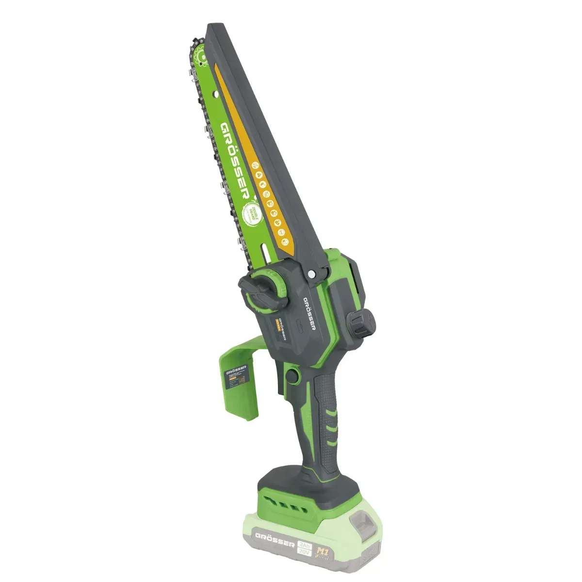 Grosser Акумуляторна пила ланцюгова GCS 870A
