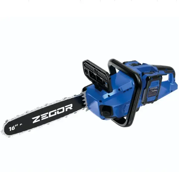Ланцюгова пила Zegor безщіткова CSAX-21BL-16