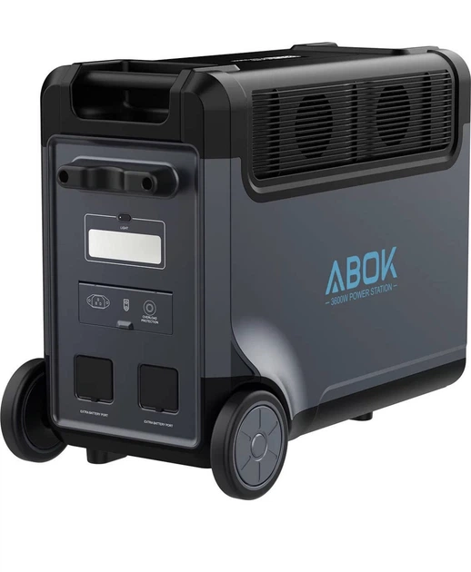 Зарядна станція ABOK Power Station 3600 Вт EU Version 