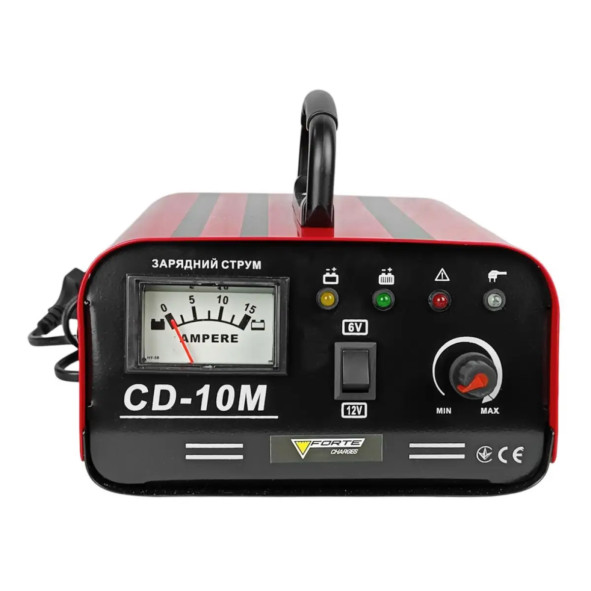 Зарядний пристрій для акумулятора CD-10M Forte