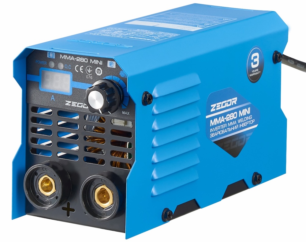 Зварювальний апарат MMA-280 MINI