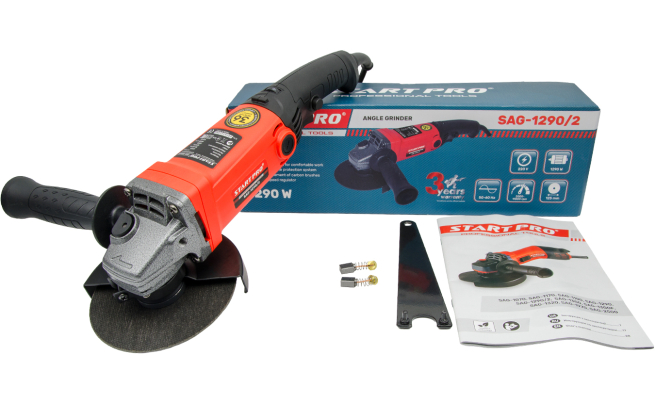 Кутошліфувальна машина START PRO SAG-1290/2