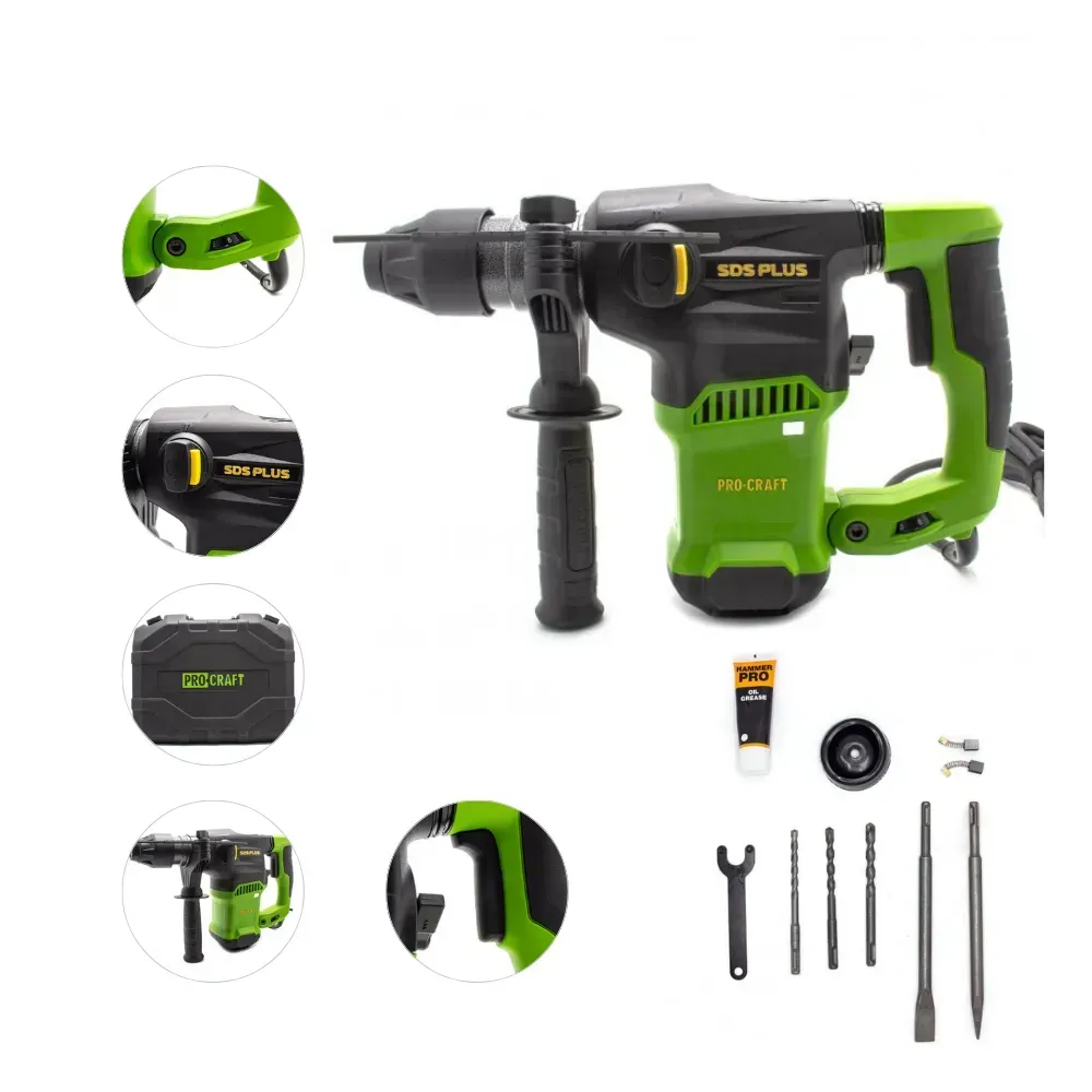 Перфоратор PRO-CRAFT BH-2250